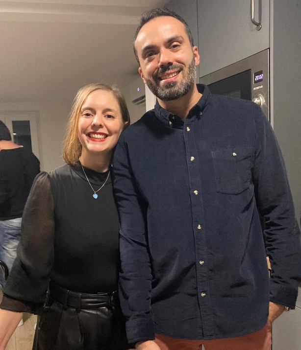 Catherine après son opération