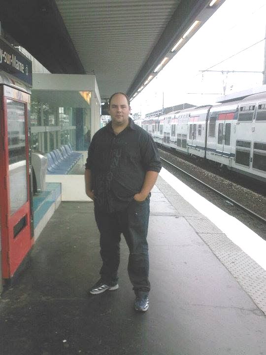 Stéphane en 2009
