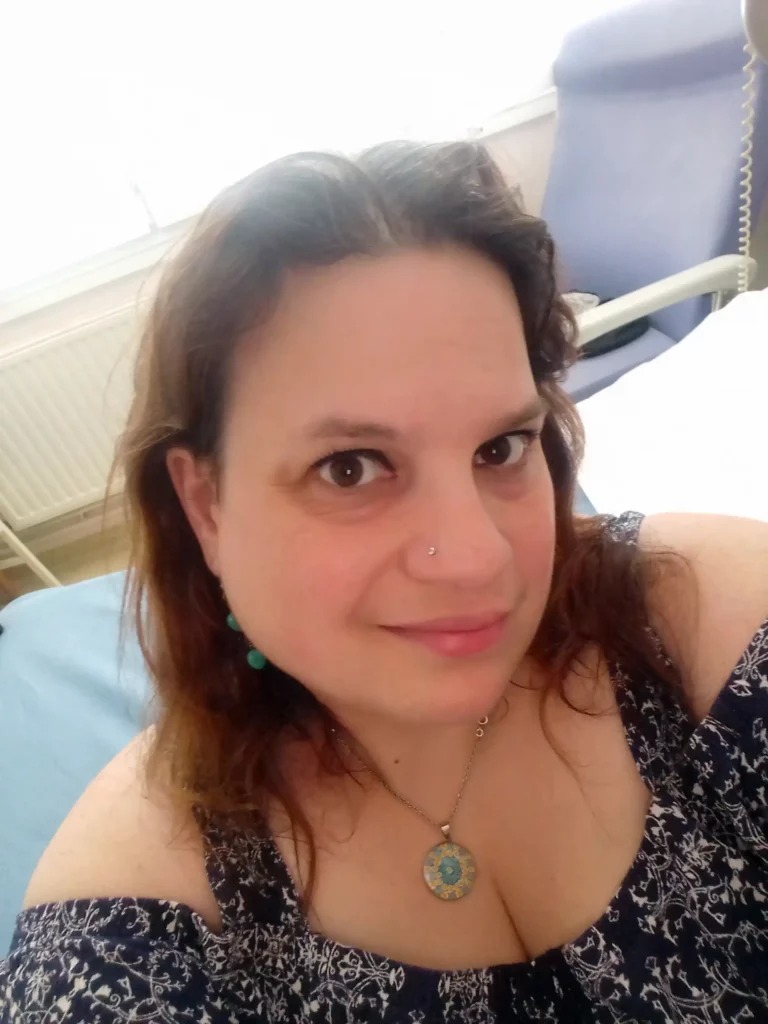 Adeline en 2012 avant opération