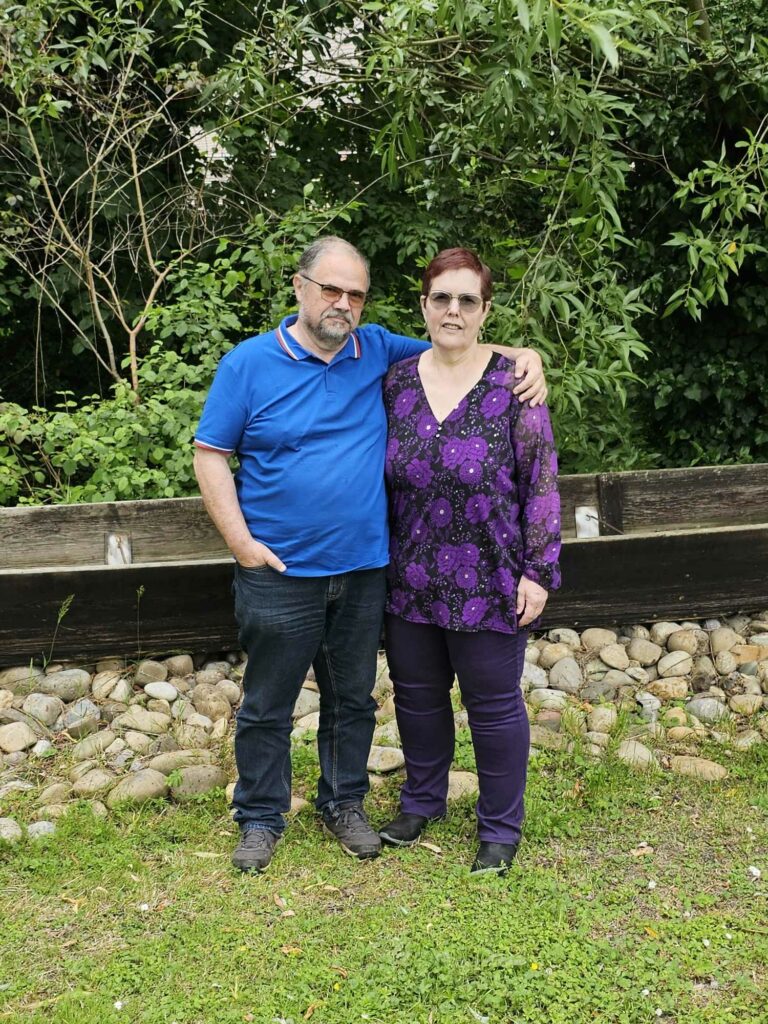 Claudine & Robert novembre 2024